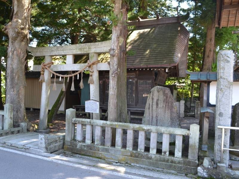 皇大神宮社,長野県茅野市宮川字安国寺2781