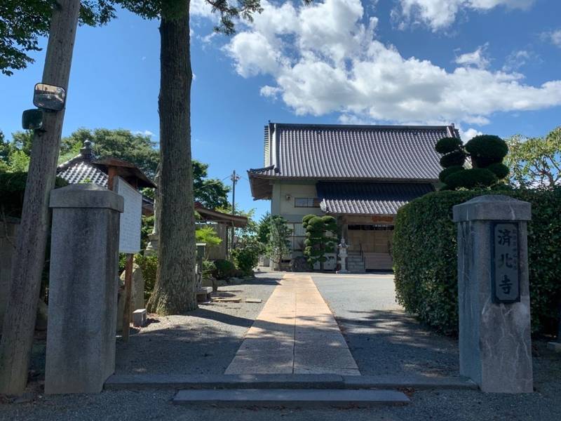 済北寺の見どころ