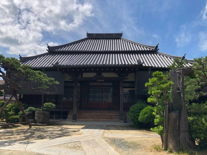 本覺寺,三重県松阪市中町2012番池