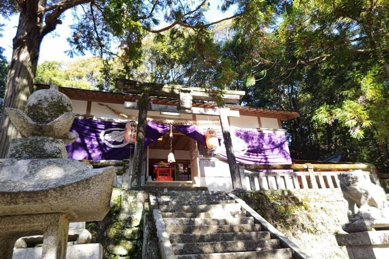 日吉神社,和歌山県西牟婁郡上富田町生馬山王１４０３