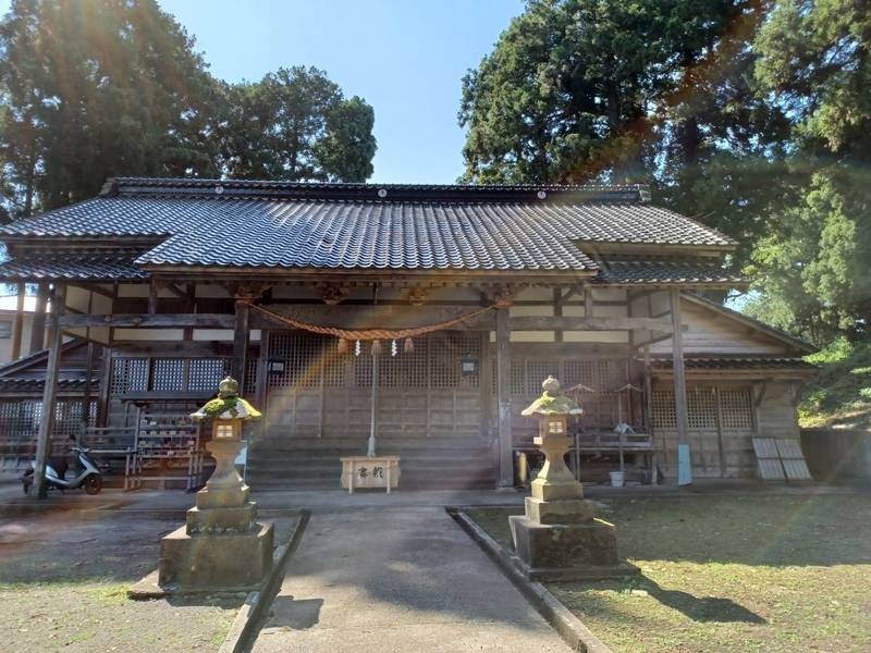 酒垂神社 御朱印 鳳珠郡能登町/石川県 Omairi(おまいり)