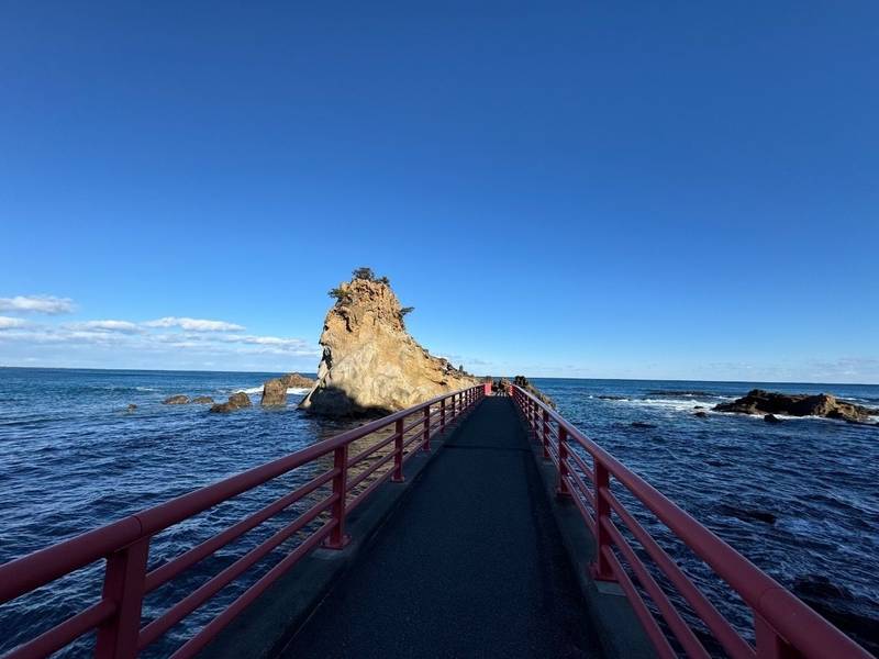波立海岸辯天島,福島県いわき市久之浜町田之網横内9