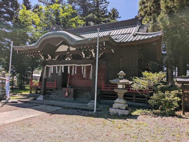 北東本宮小室浅間神社,山梨県富士吉田市大明見2-1-1