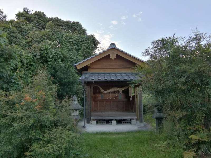 産さん神社,熊本県菊池市重味