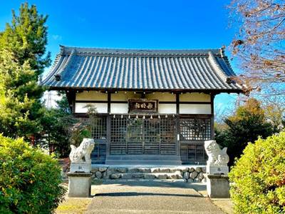 小泉神明社,見どころ,を神