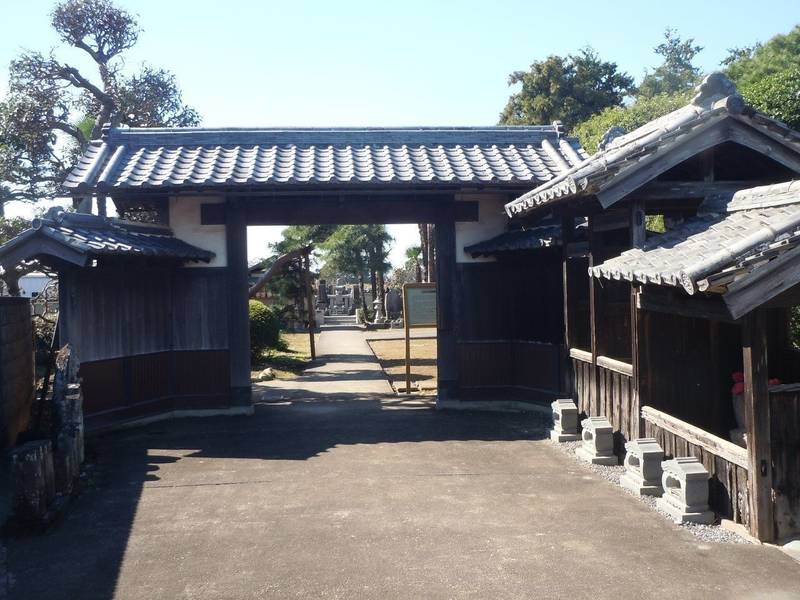 渡柳山 阿弥陀院 本性寺,埼玉県行田市渡柳536-1