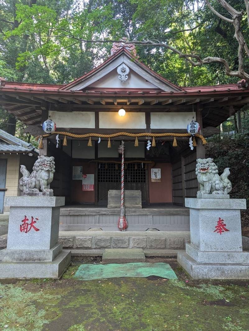 十二天神社,神奈川県相模原市南区下溝2376