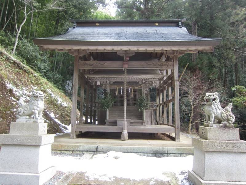 厳島神社,兵庫県丹波市市島町北奥５２２－２