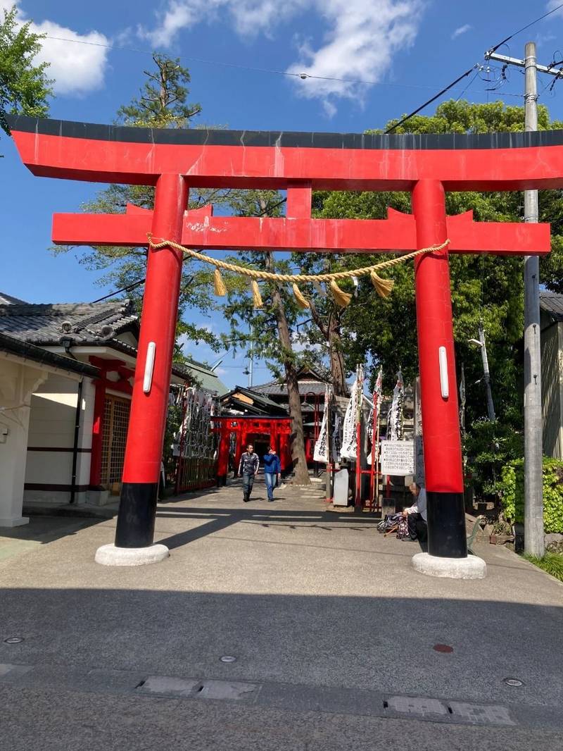 千代保稲荷神社   (おちょぼさん),岐阜県海津市平田町三郷1980