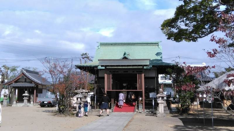 三島鴨神社,大阪府高槻市三島江2-7-37