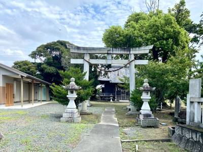 白羽神社,見どころ,を神