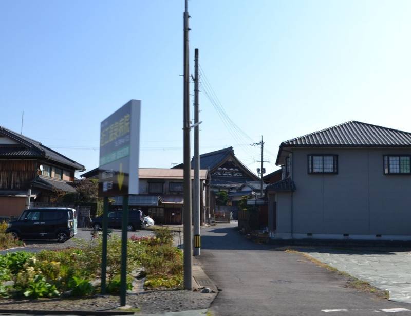 本誓寺   (浄土真宗本願寺派),滋賀県蒲生郡日野町松尾1594