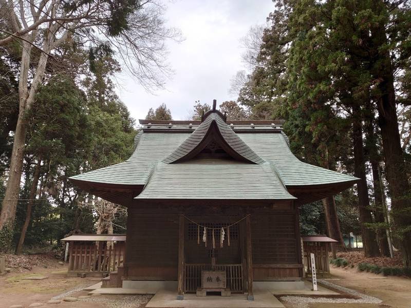 大生神社,茨城県潮来市大生814