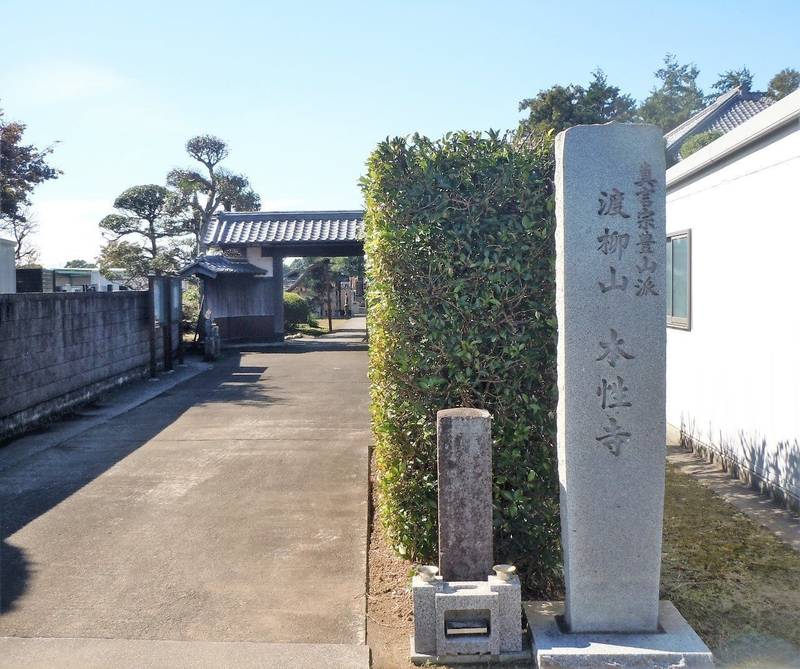 渡柳山 阿弥陀院 本性寺,埼玉県行田市渡柳536-1