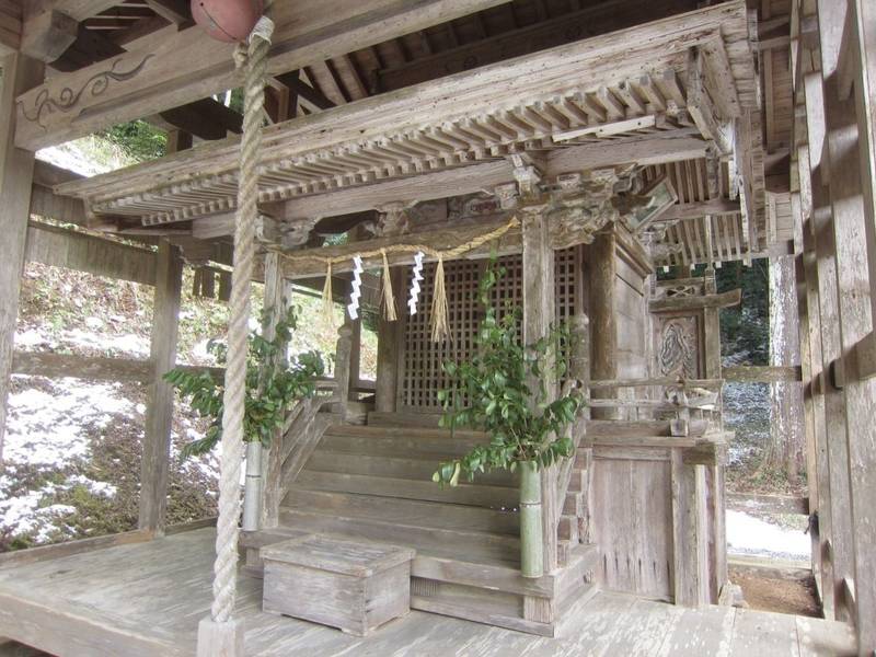 厳島神社,兵庫県丹波市市島町北奥５２２－２
