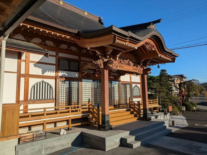 寿量院,長野県諏訪市大和1丁目11-17