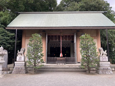 菅谷神社,見どころ,4万歩