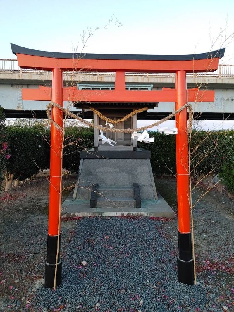 椎ケ脇神社,静岡県袋井市中８４４−６