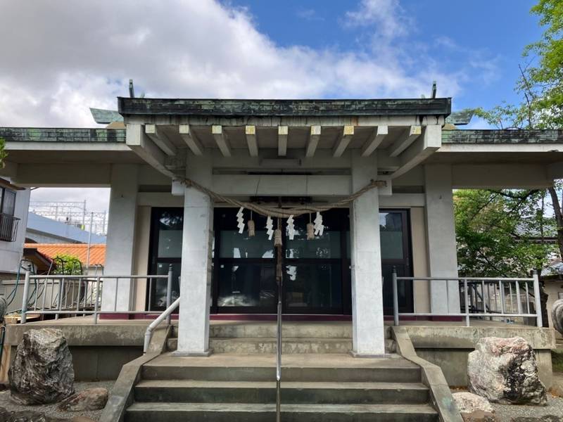 奈佳美祢神社,新潟県新潟市中央区長嶺町3-12