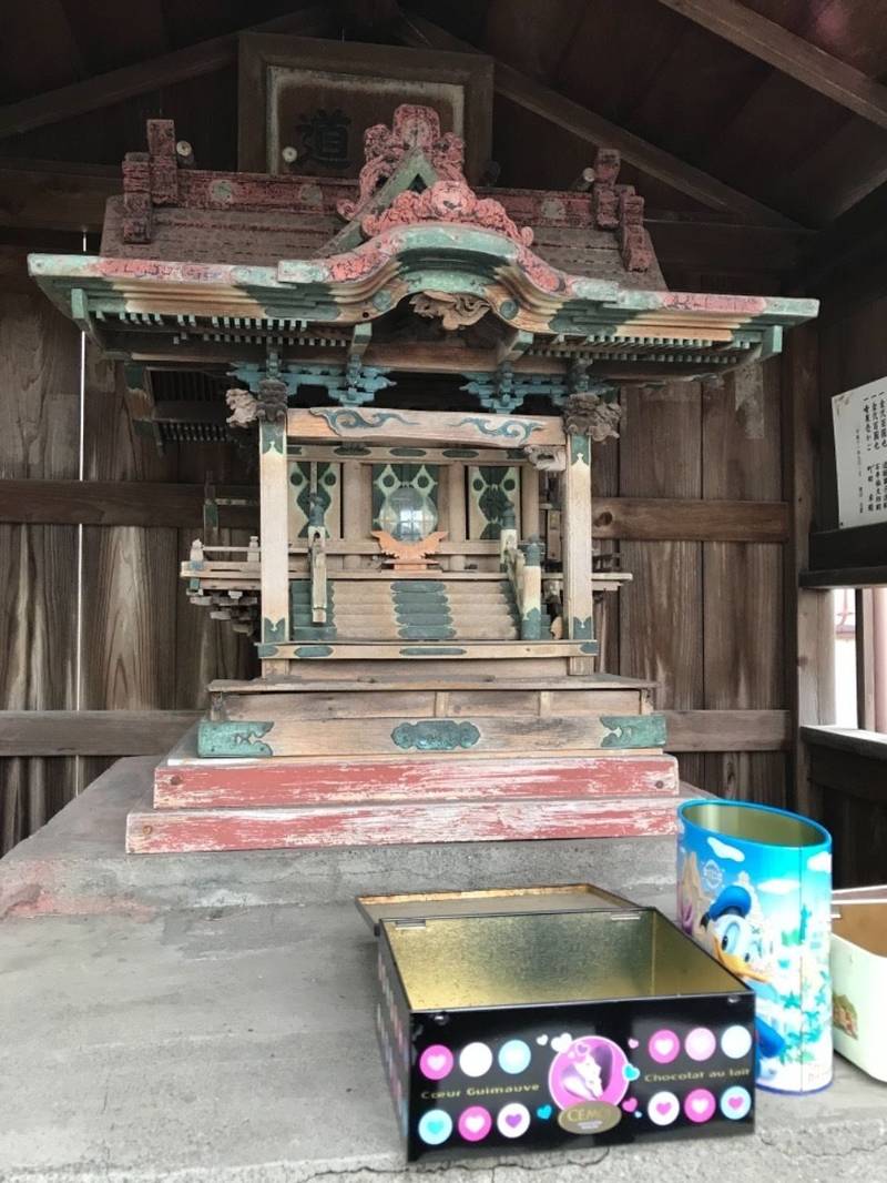 道祖神社・八幡神社   (滝頭),神奈川県横浜市磯子区滝頭3-3-7