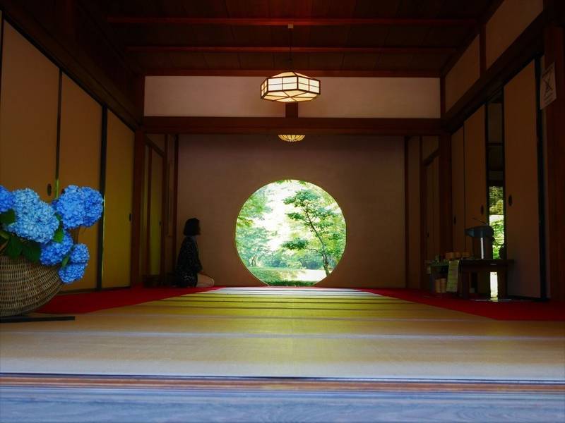 明月院 (あじさい寺),神奈川県鎌倉市山ノ内189