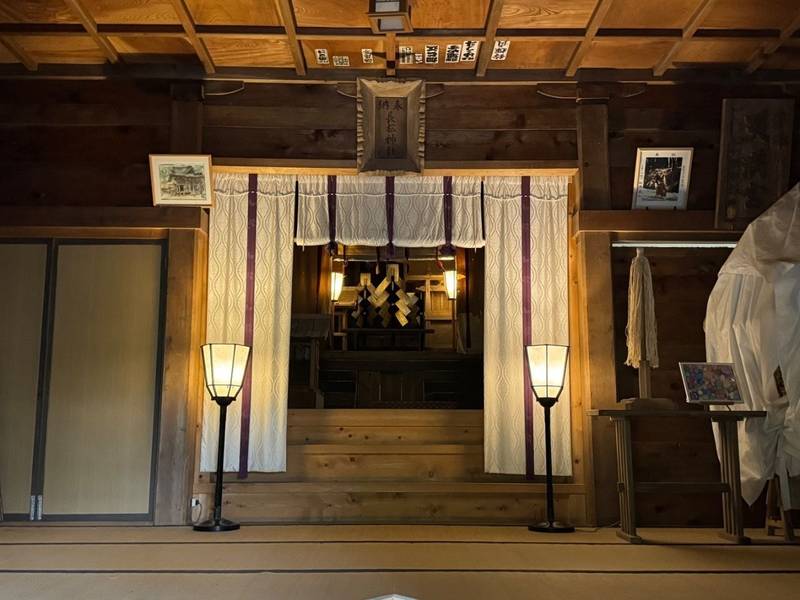 長松神社,福島県いわき市常磐関船町諏訪下