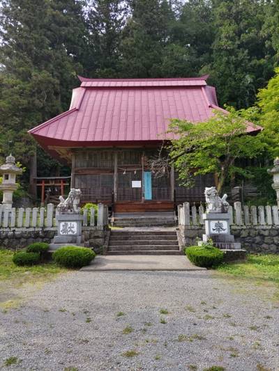 健御名方冨命彦神別神社 (信州新町),見どころ,磁生