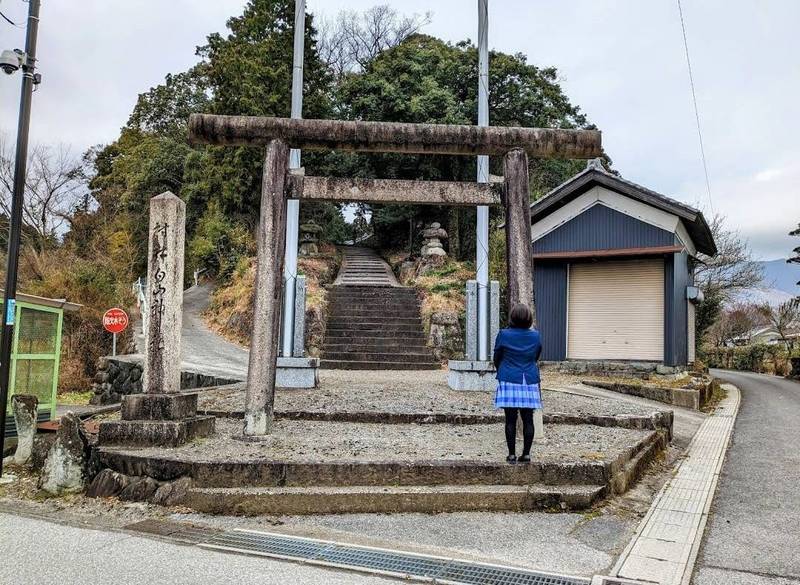 白山神社 (上石津),岐阜県大垣市上石津町打上６３２−１