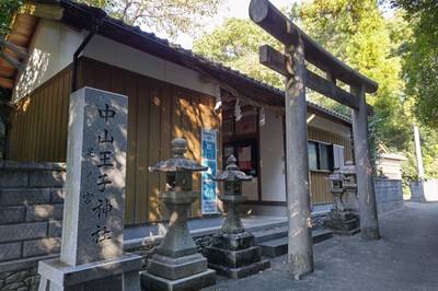 中山王子神社,見どころ,はる