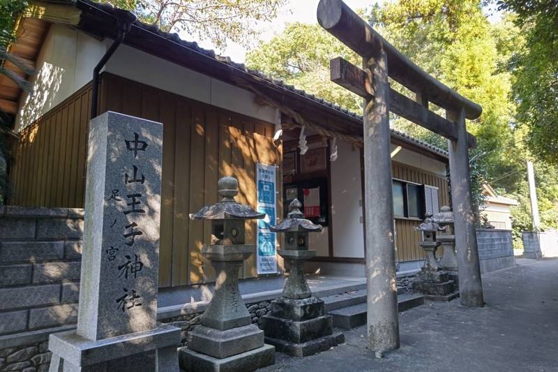 中山王子神社,和歌山県日高郡印南町島田２９１７