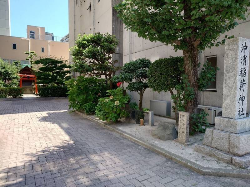 沖濱稲荷神社,福岡県福岡市博多区古門戸町3ー8