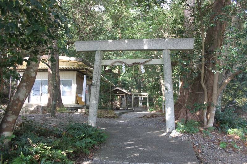 豊浦神社,三重県北牟婁郡紀北町三浦 1