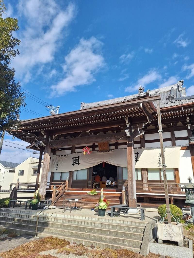 妙泰寺,愛知県一宮市定水寺郷内９５