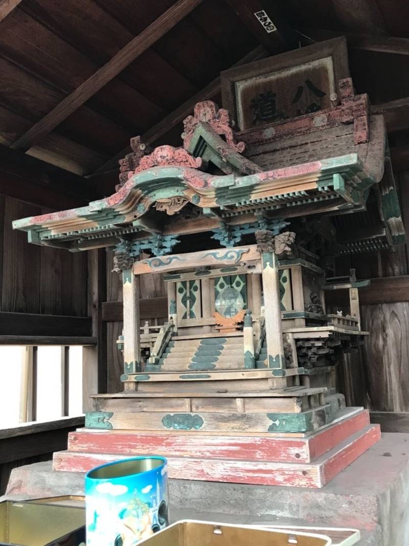 道祖神社・八幡神社   (滝頭),神奈川県横浜市磯子区滝頭3-3-7