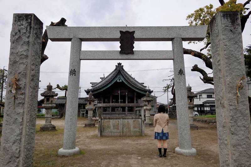 神明社 (曽本神明社),愛知県江南市曽本町幼川添２２７