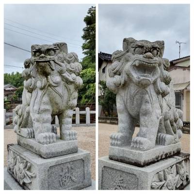 御崎神社,見どころ,まちゃき