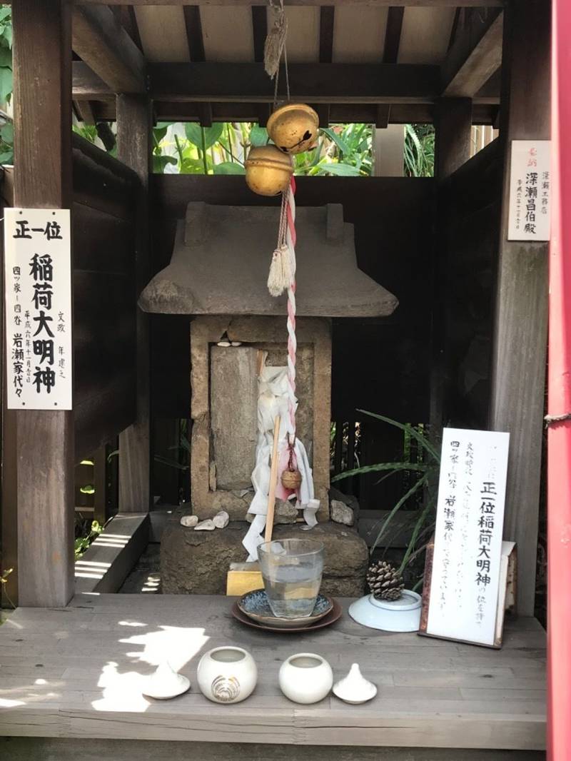 四谷正一位稲荷大明神 見どころ 川崎市 神奈川県 Omairi おまいり