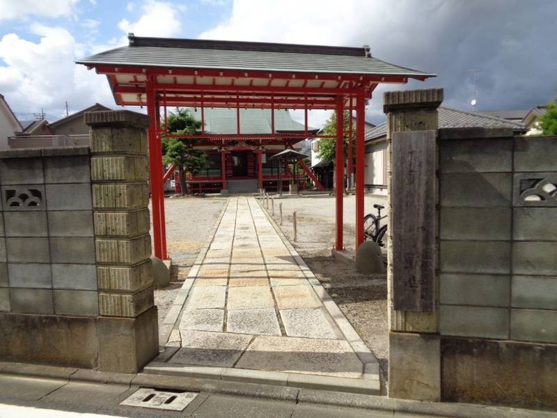 花蔵院,埼玉県八潮市緑町2-1-12
