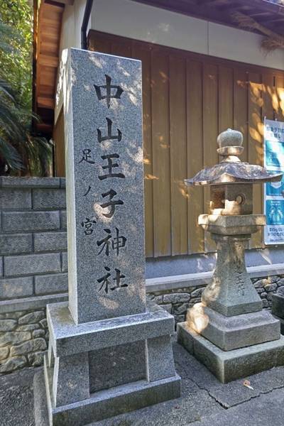 中山王子神社,見どころ,はる