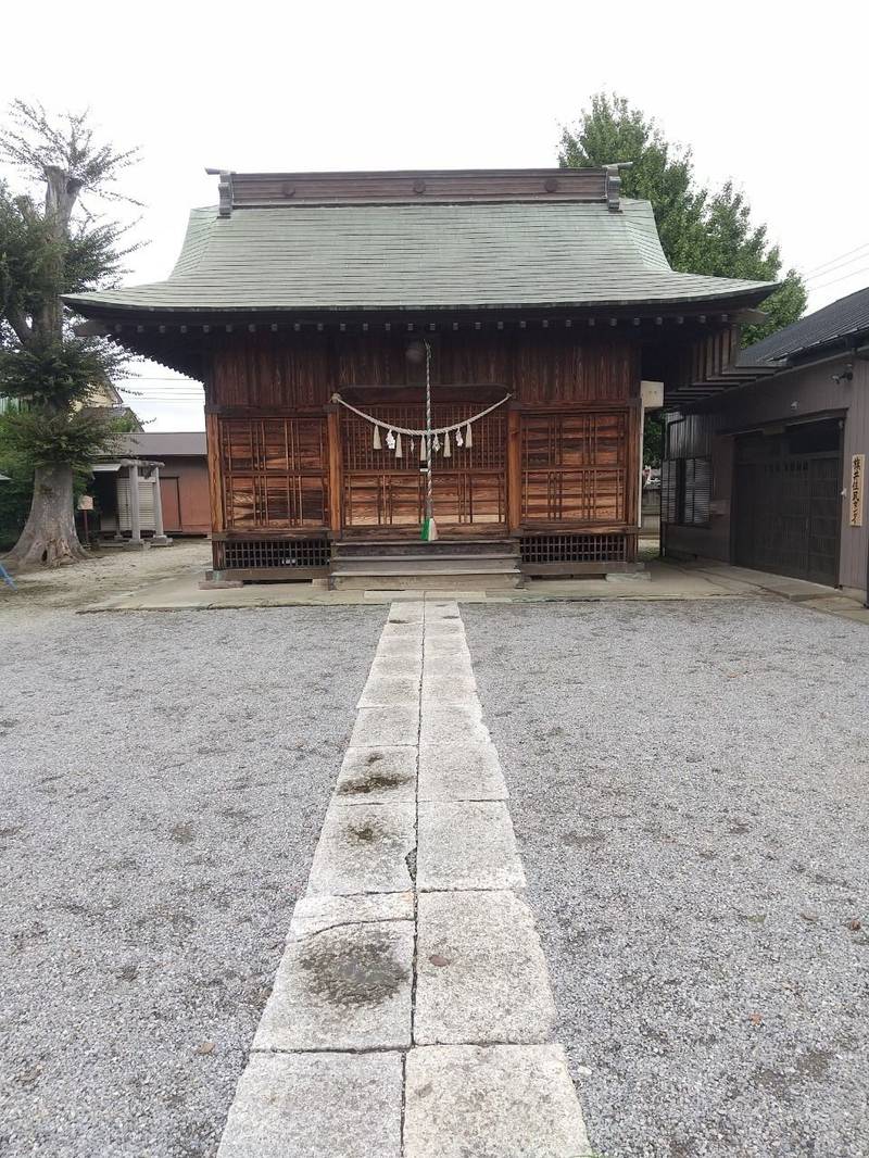 旗井神社,埼玉県加須市旗井５５６