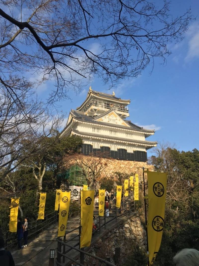 岐阜城 岐阜公園 見どころ 岐阜市 岐阜県 Omairi おまいり