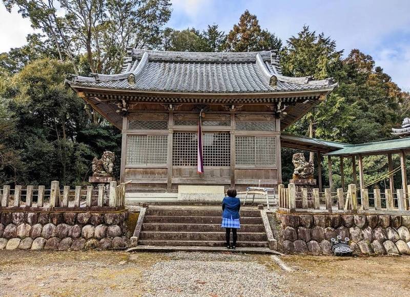 白山神社 (上石津),岐阜県大垣市上石津町打上６３２−１