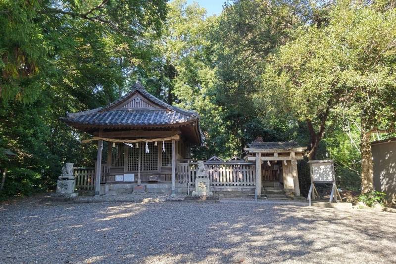 中山王子神社,和歌山県日高郡印南町島田２９１７