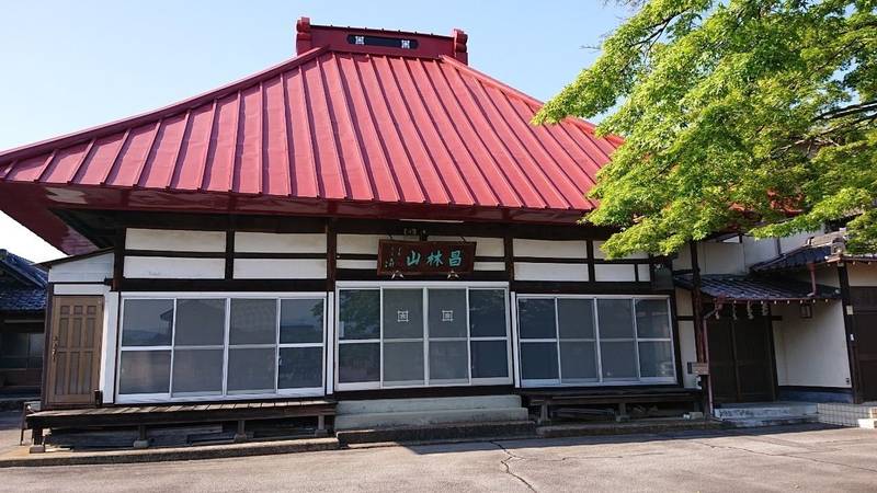 長明寺,山梨県南アルプス市桃園424