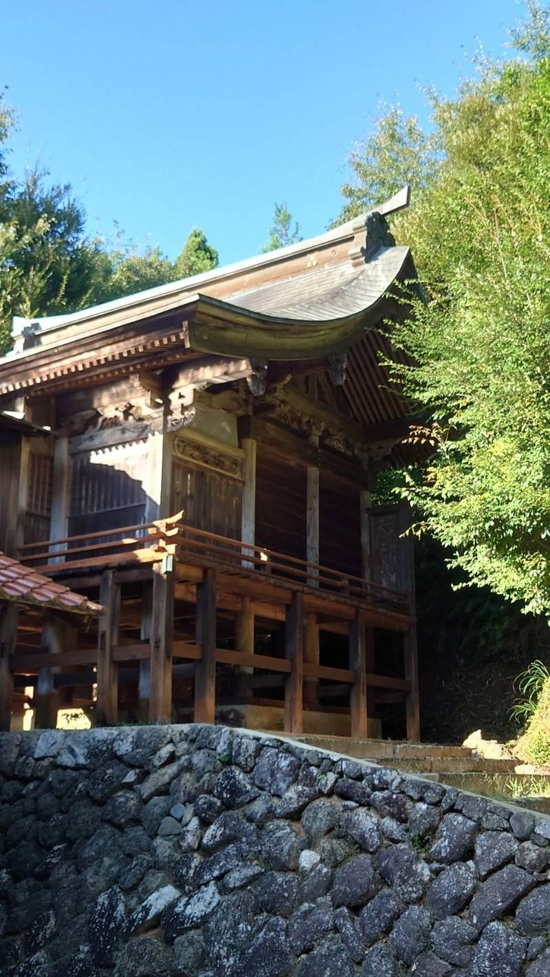 中須八幡宮,山口県周南市中須杉山2663