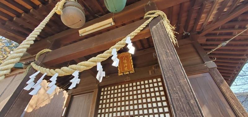人形町八幡神社,埼玉県鴻巣市人形4丁目1-31