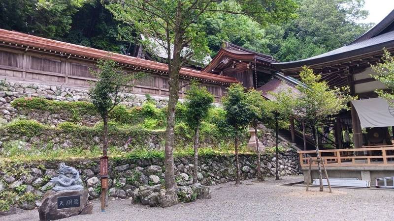 丹生川上神社中社,奈良県吉野郡東吉野村小968