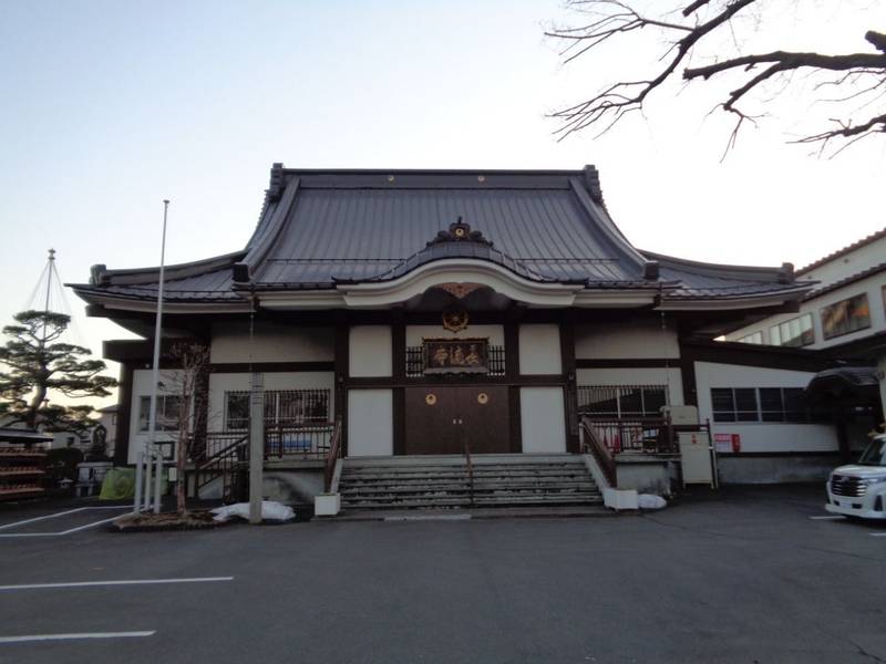 長流寺,青森県八戸市吹上1-4-18