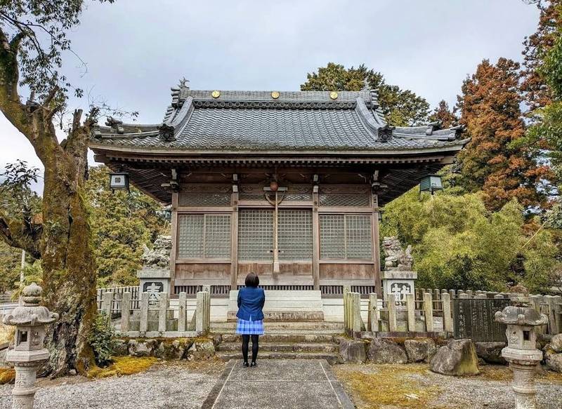 津島神社  (上石津町前ヶ瀬),岐阜県大垣市上石津町前ヶ瀬117番地