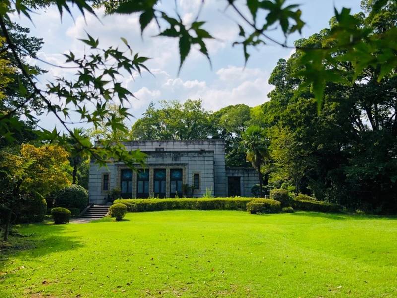 旧渋沢庭園 (飛鳥山公園),東京都北区西ヶ原2-16-1